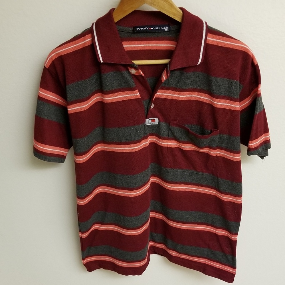 Tommy Hilfiger Striped Polo